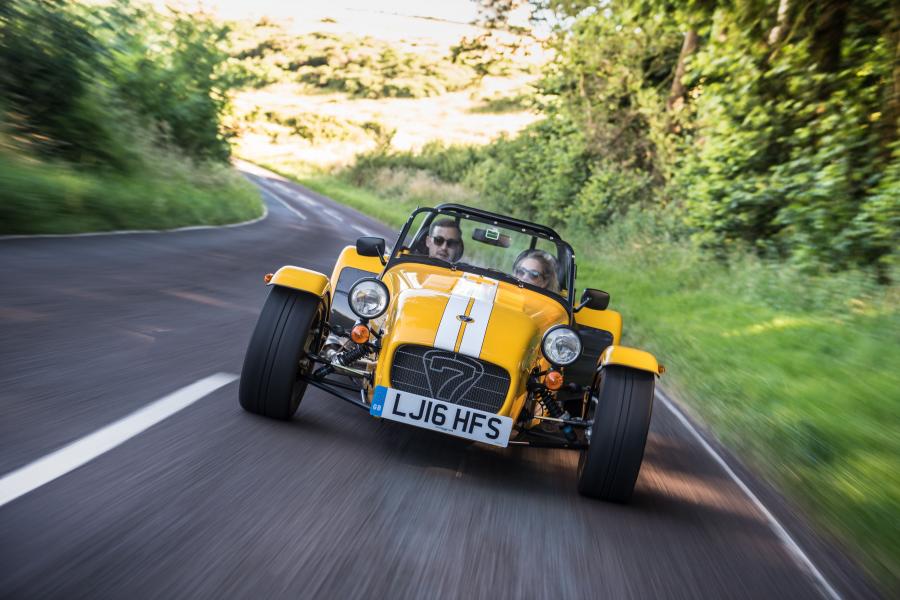  Caterham Seven 270 R 2015 года  (UK) (фото 5 из 13)